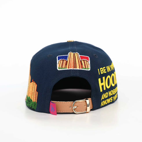 Pink Brim NYCHA