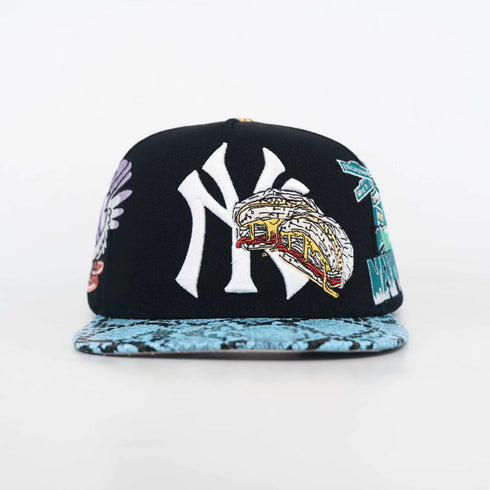 Bacon Egg & Cheese Blue Snakeskin
