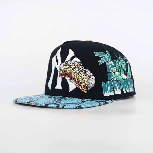 Bacon Egg & Cheese Blue Snakeskin