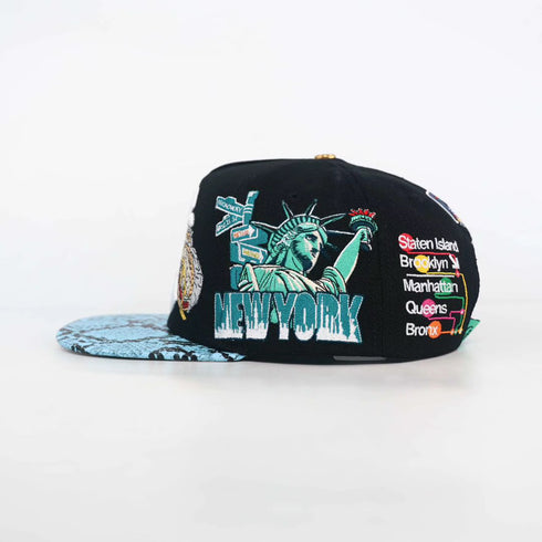 Bacon Egg & Cheese Blue Snakeskin