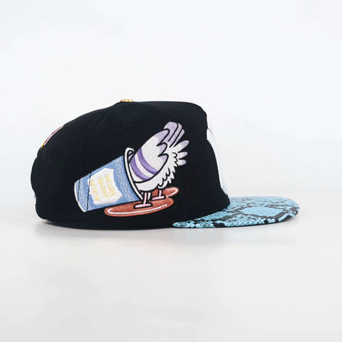 Bacon Egg & Cheese Blue Snakeskin