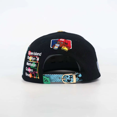 Bacon Egg & Cheese Blue Snakeskin