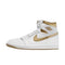 White Metallic Gold 1s