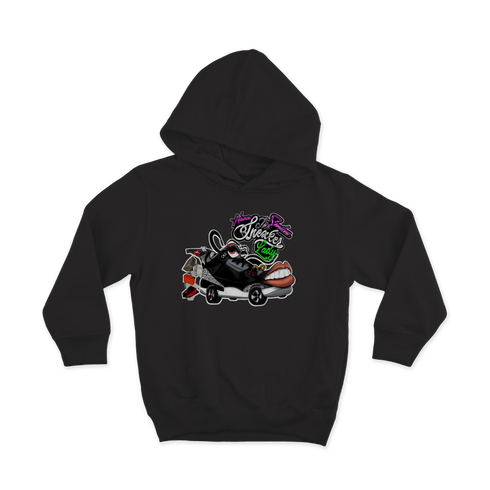 Black Logo Hoodie (Kids)
