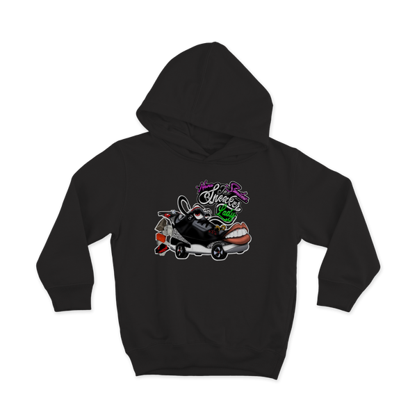 Black Logo Hoodie (Kids)